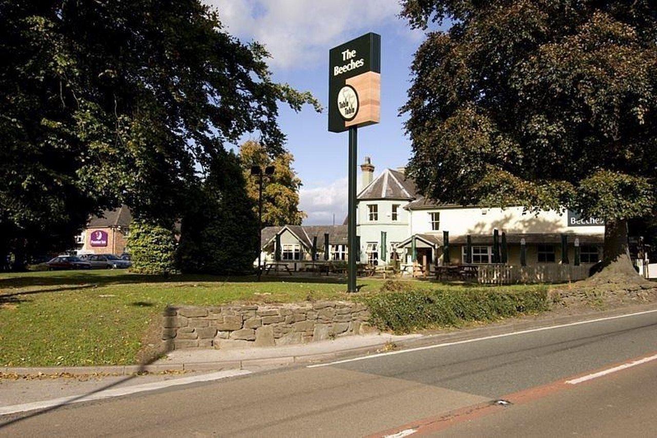 Premier Inn Wrexham North Exterior foto